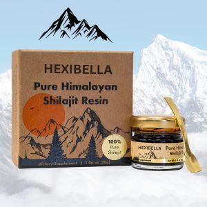 Hexibella - Himalayan Shilajit