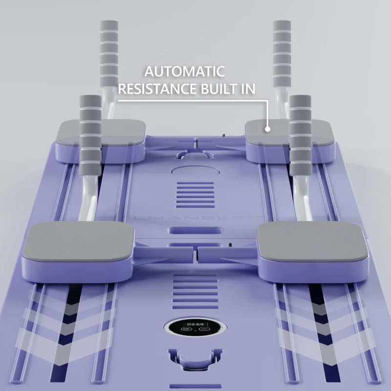 hexibella (11) Hexibella Pilates Reformer Set