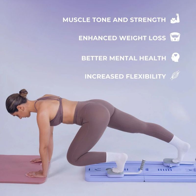 hexibella (65) Hexibella Pilates Reformer Set