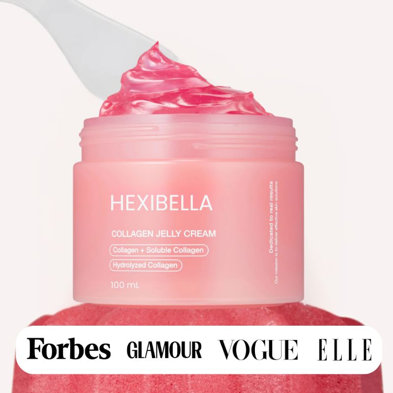 Copy of HEXIBELLA (8) Collagen Niacinamide Jelly + Free Mask