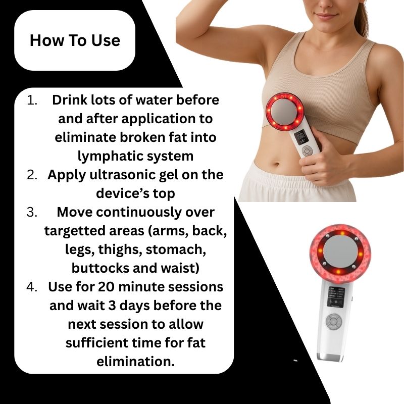Lifestyle how to use Hexi Body Toner