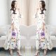 Lexie | Women's Chiffon Floral Dress