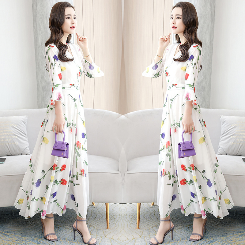 Lexie | Women's Chiffon Floral Dress