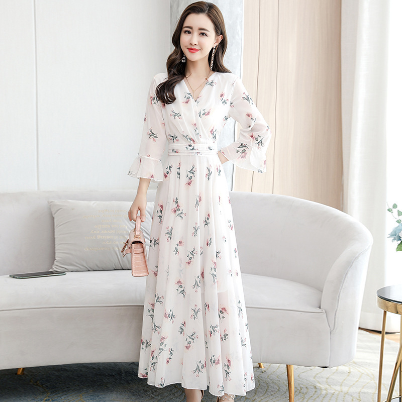 Lexie | Women's Chiffon Floral Dress