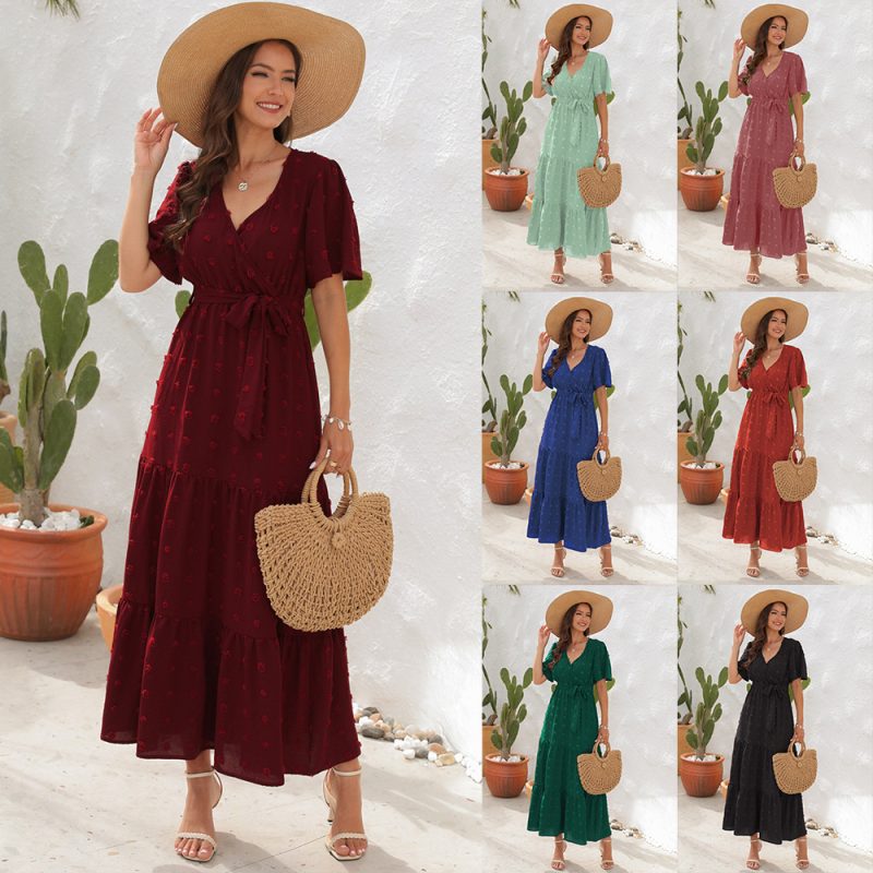 Fiona | Women's Long Summer Dress