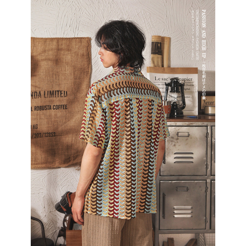 Yamamoto | Hemd im Japan-Stil