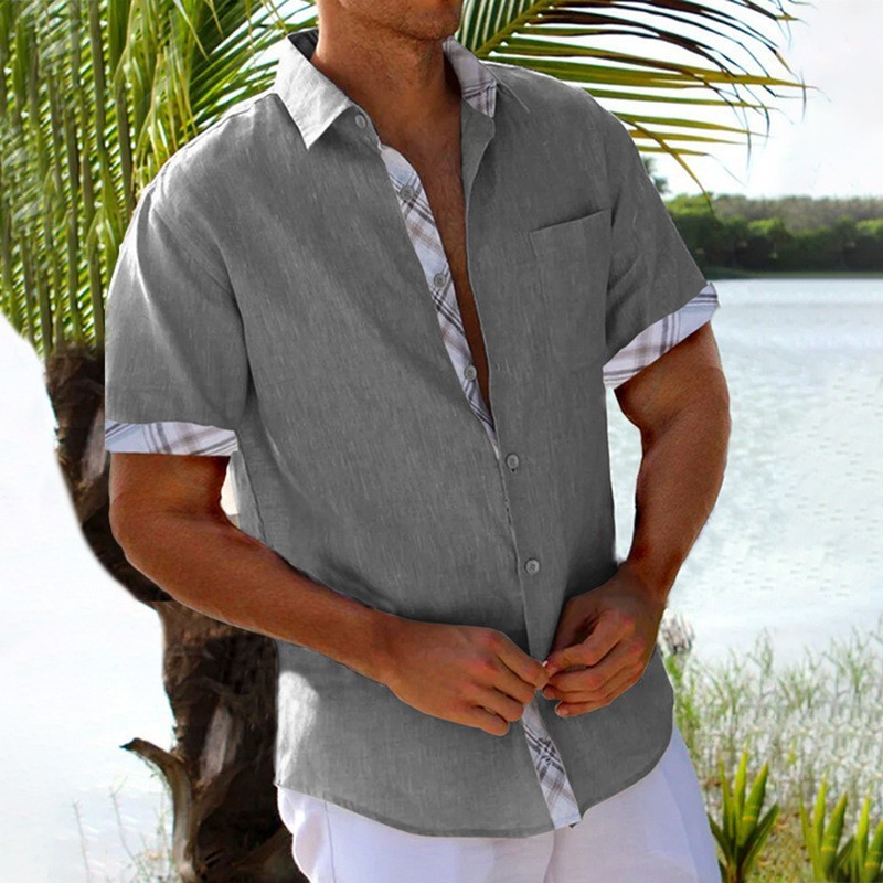 Marcus | Camisa de verano para hombre