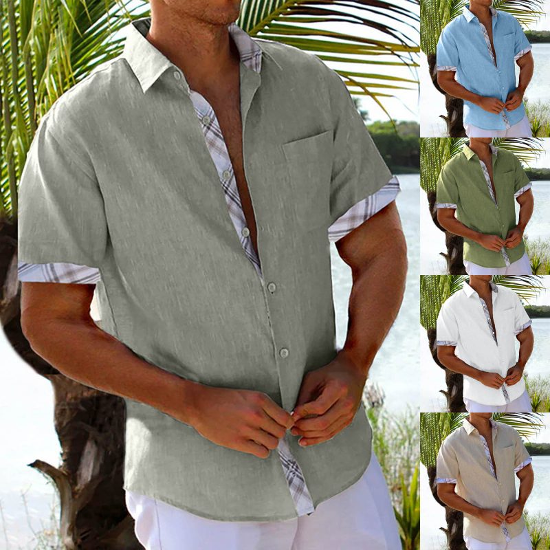 Marcus | Camisa de verano para hombre