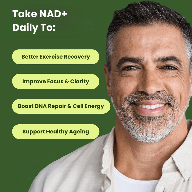 NAD-Benefits NAD+ Catakor - Focus & Energy