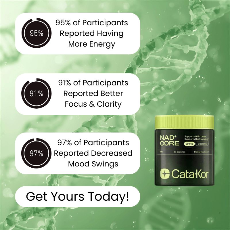 stats NAD+ Catakor - Focus & Energy