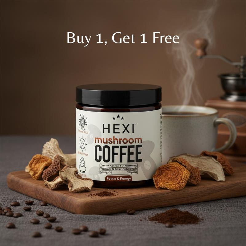 NAD-Benefits HEXI Mushroom Coffee