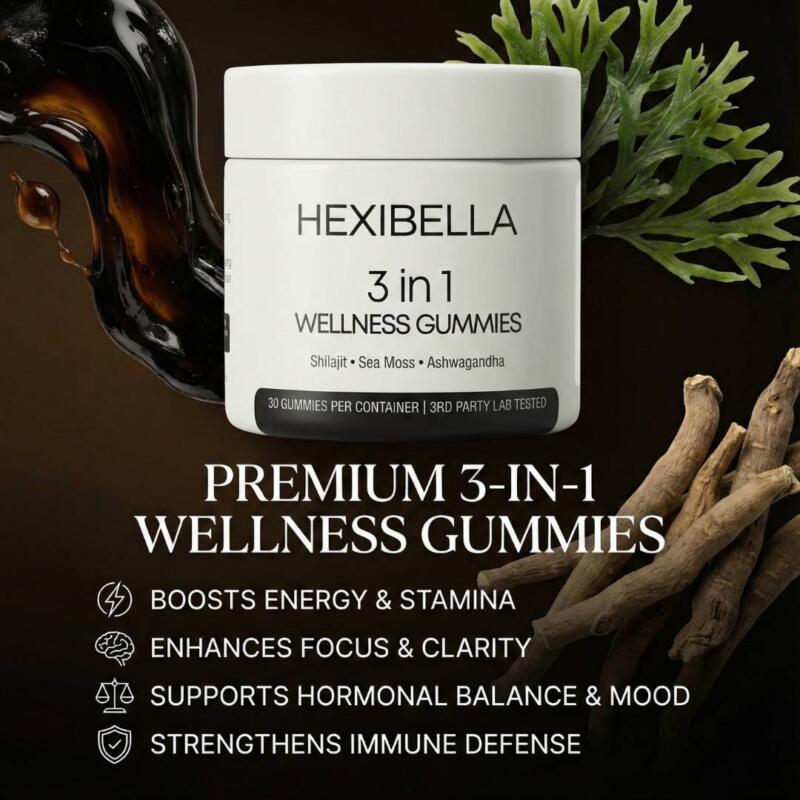 HEXI Wellness Gummies