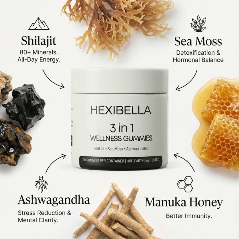 HEXI Wellness Gummies