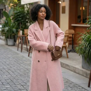 he21ibella Samuela | Elegante abrigo de lana
