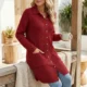 he23ibella Chaqueta larga de lana Julia