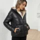 he46ibella Carmen | Chaqueta corta acolchada de lana