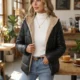 he47ibella Carmen | Chaqueta corta acolchada de lana