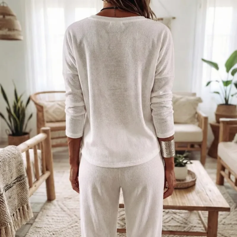he59ibella Sam | Conjunto Casual Simple 2 Piezas