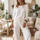 he65ibella Sam | Conjunto Casual Simple 2 Piezas