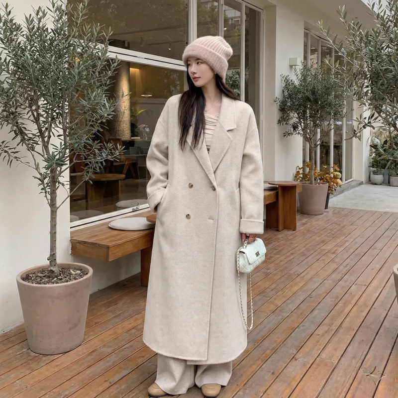 he80ibella Samuela | Elegante abrigo de lana