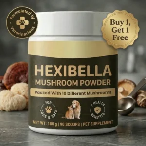en-he15ibella Mushroom Powder For Pets
