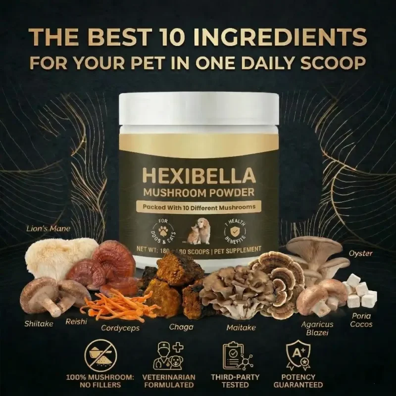 Mushroom Powder For Pets