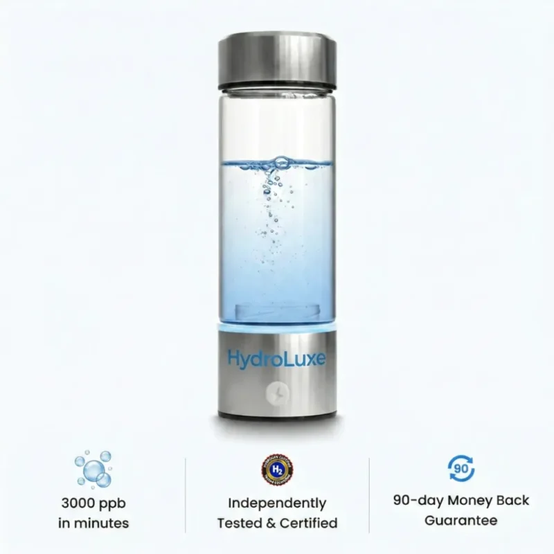 hydrolu29e HydroLuxe Hydrogen Bottle