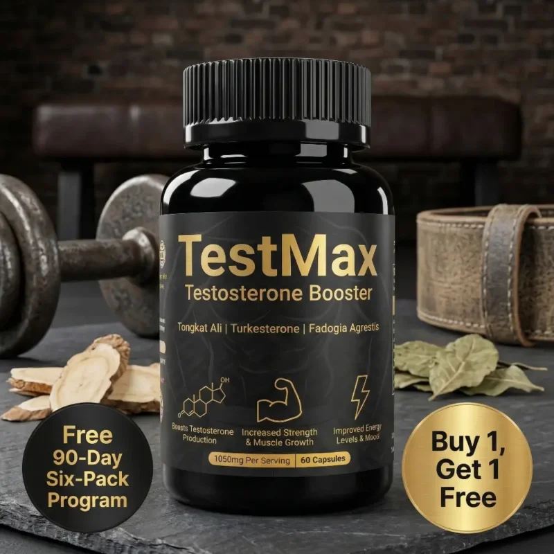 testma32 TESTMAX Testosterone Booster