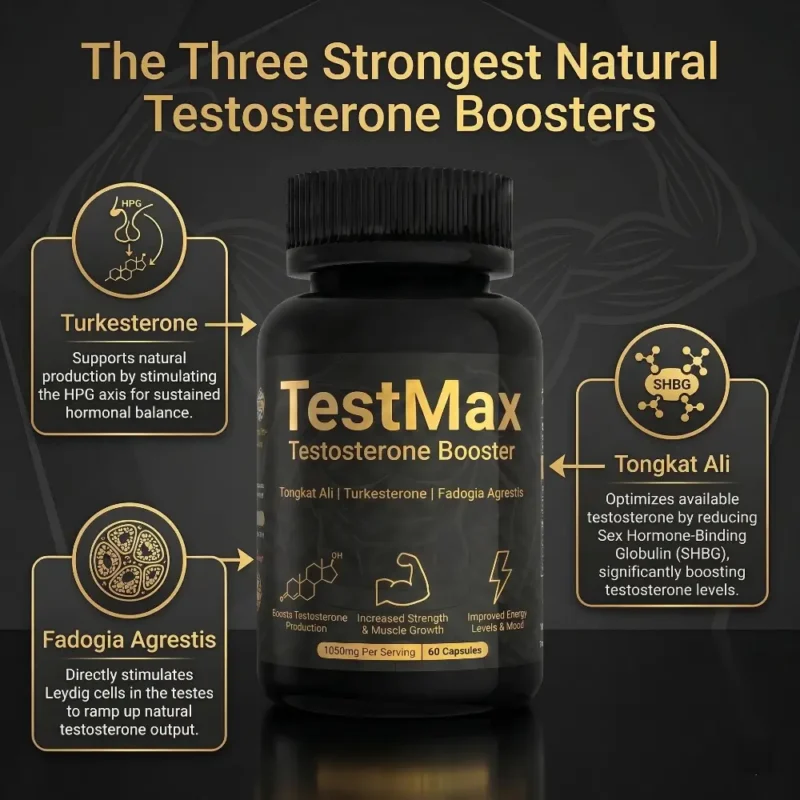 testma9 TESTMAX Testosterone Booster
